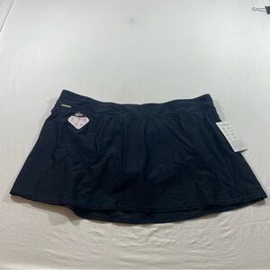 ZeroXposur Sport Skintini Mini Skirt Athletic StretchSun Smart NWT 3X Quick Dry